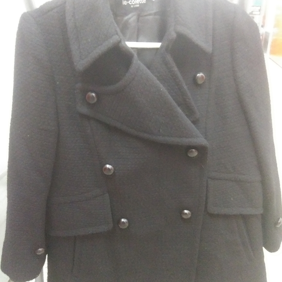 Le Colette Double Breasted Coat - Picture 1 of 4